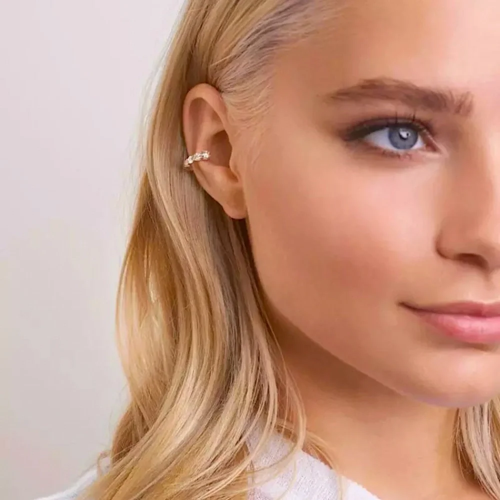 🔴𝟭𝟬/$𝟮𝟱🔴NEW Rhinestone Wrap Earring - Picture 7 of 12